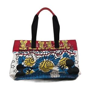 Disney Mickey Mouse X Keith Haring Tote 42